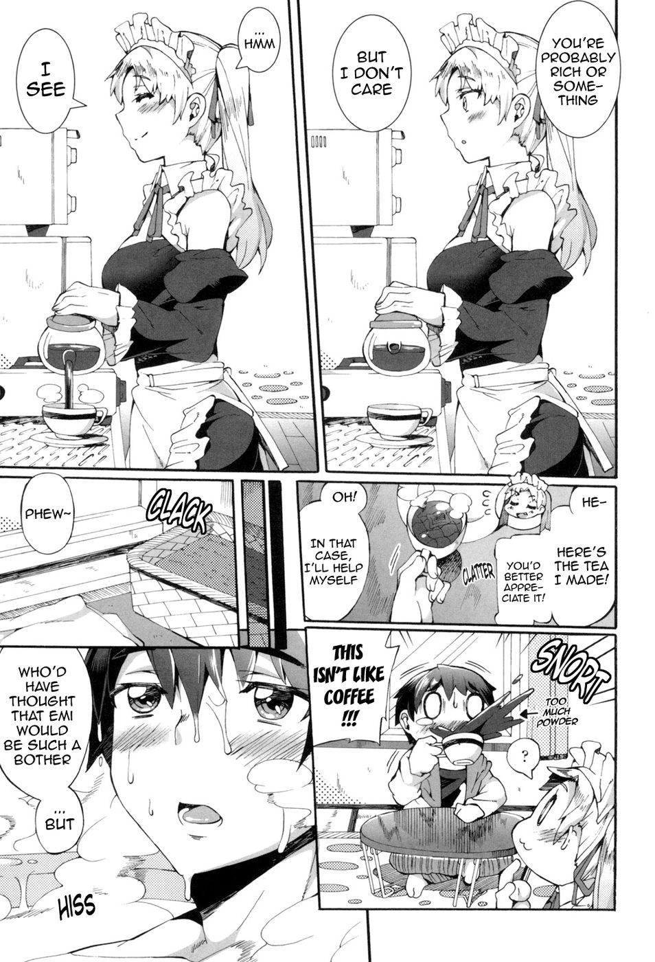 Hentai Manga Comic-Overflowing with Cum-Chapter 1-6